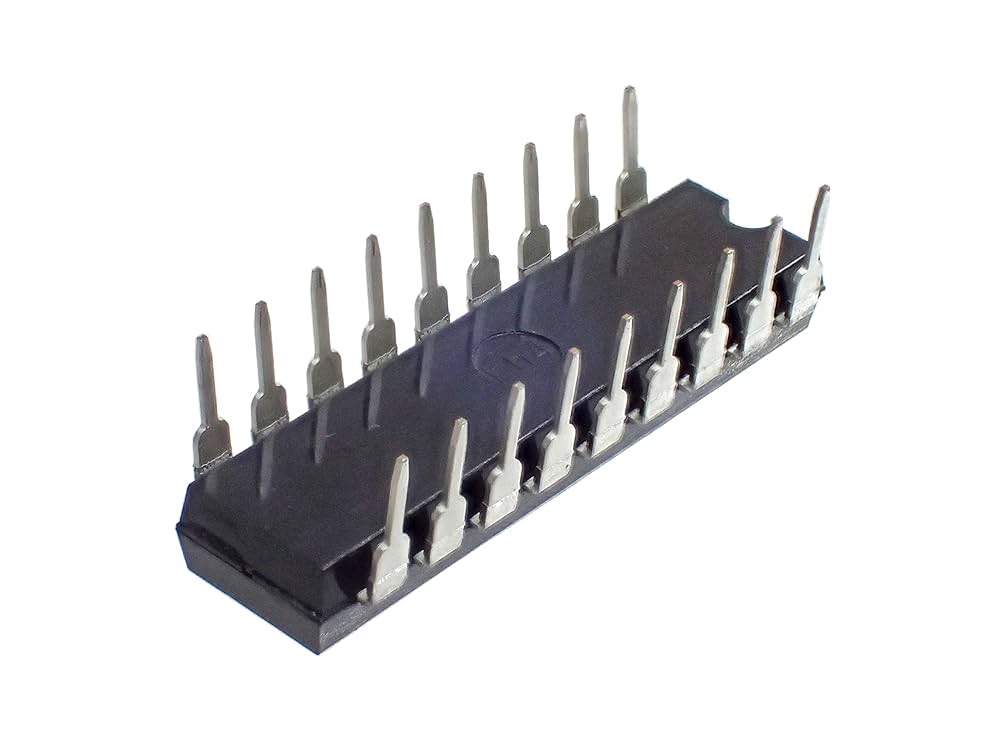 makebow7ページ トランジスタアレイ(TD62783APG)を使ってコンパクトな回路で8個